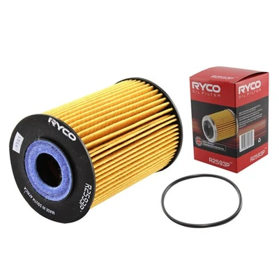 Ryco oil filter for Nissan Navara D22 3.0 ZD30DDT Turbo Diesel 2001-2006 R2593P - Image 1 of 3