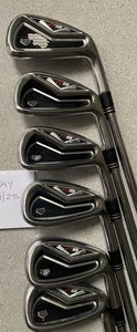 TaylorMade R9 Iron Set 5-PW in Good Condition - Picture 1 of 19
