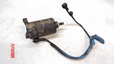 1995 95 Yamaha Seca II XJ600S XJ 600 engine starter motor WORKS - Изображение 1 из 4
