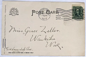 Sailor, U.S.S. Hancock/Brooklyn, NY--Waukesha, WI/Brooklyn Navy Yard PC/1-C./'07 - Picture 1 of 2