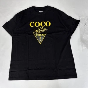 BAKLAVA Shirt Mens XL Action Bronson Black Short Sleeve Coco Drillo Logo Rap Tee - Foto 1 di 7