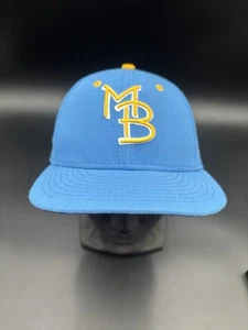Gorra Myrtle Beach Pelicans New Era Azul MiLB 7 1/4 Corona Baja - Imagen 1 de 12