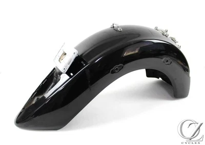 07-13 Yamaha XV1900 Stratoliner Roadliner Rear Fender OEM Black Foto 1 de 4