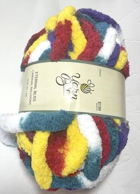 YARN BEE - ETERNAL BLISS 1pk. CARNIVAL BALLOONS. I Combine Ship. See Details.