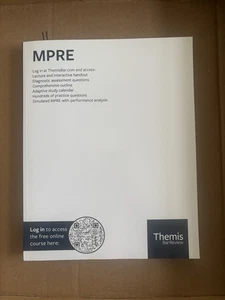 Themis Bar Review MPRE 2023 Edition Book Paperback *NEW* - Picture 1 of 2