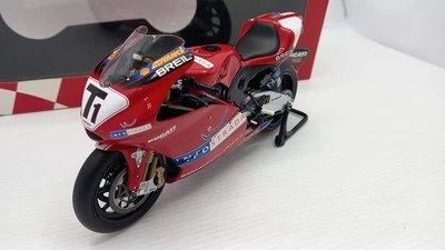 MIN122020099 Minichamps Ducati Desmosedici Prova 2002 1/12, leggere descrizione - Immagine 1 di 4