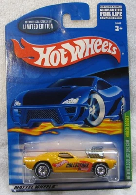 Hot Wheels HWC/RLC 2002 amarillo Rodger Dodger Real Rider ruedas limitado a 5040 Foto 1 de 4