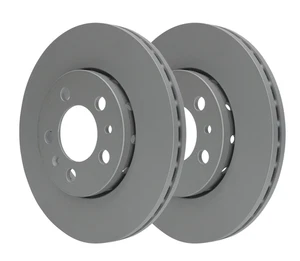 ATE BREMSSCHEIBEN +BREMSBELÄGE VORNE FÜR SKODA FABIA 1 2 VW GOLF 4 POLO 9N 6R - Bild 1 von 4