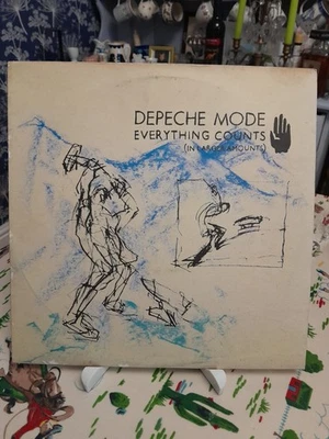 Depeche Mode: Everything Counts (In Larger Amounts) 12” Vinyl Single  12 BONG 3 - Image 1 of 4