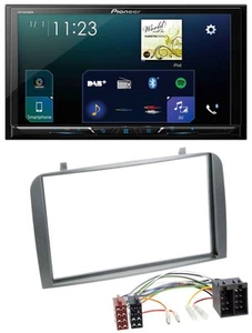 Pioneer MP3 Bluetooth USB 2DIN DAB Autoradio für Alfa Romeo GT 147 00-10 anthraz - Bild 1 von 9