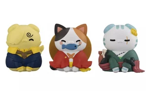 One Piece Mega Cat Project Happy Trio 2024 Limited Mini Figure Set (Samll) - Picture 1 of 4