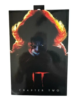 ULTIMATE PENNYWISE IT Capítulo 2 (Figura de Acción Payaso 7") Neca 2020 Película de Terror Foto 1 de 4