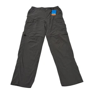 Columbia Titanium Convertible Packable Gray Pants/ Shorts Hiking Men's Size M - Picture 1 of 7