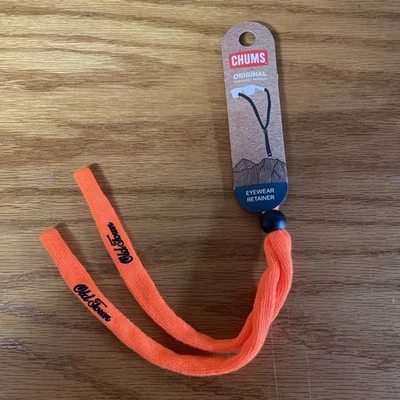 Retenedor de gafas Safety Orange Chums Foto 1 de 4