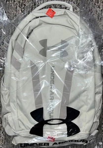 Under Armour Hustle 5.0 Rucksack UA Storm Water Resistant 29L Khaki Büchertasche NEU - Bild 1 von 15