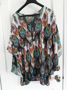 Women's Swimsuit Cover- Up Size L - Picture 1 of 1