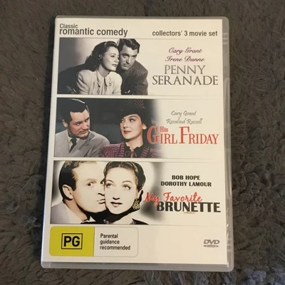 Dvd Classic Romantic Comedy.3 Movie Collection.all Region. - image 1 of 2