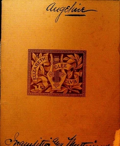 Elizabeth Glee Club Concert Program 1887 New Jersey - Picture 1 of 7