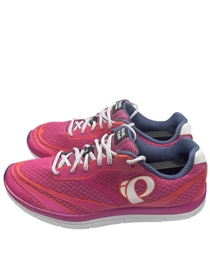 Zapatos para correr Pearl Izumi para mujer EM Road N2 V3 talla 9,5 rosa blanco EE. UU. - 736 Foto 1 de 4