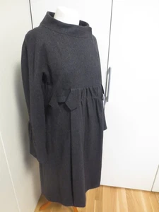 Marni Mantel grau Wolle Stehkragen It 42 oversize cos play - Bild 1 von 18