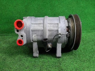 NISSAN PATROL A/C COMPRESSOR PETROL, 4.8, TB48E, CALSONIC, MULTI-RIBBED BELT PUL - image 1 of 4
