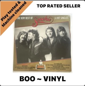 Smokie - The Very Best Of Smokie - Vinyl LP  1980 EX / EX - Imagen 1 de 6