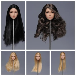 YMTOYS YMT029 1/6 cabeza femenina esculpida para 12" hembra TBL PH JO figura de acción cuerpo - Imagen 1 de 53