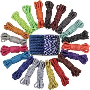 Reflective 3M Rope Sports Laces Running Trainer Boot Shoes Shoelaces 120cm x 4mm - Picture 1 of 19