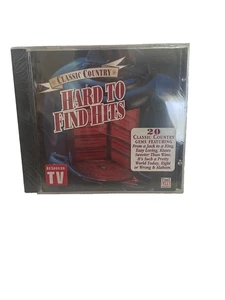 NIP Classic Country: Hard to Find Hits (CD 2004) SEALED - Imagen 1 de 2
