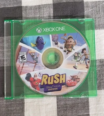 Rush: A Disney Pixar Adventure - Microsoft Xbox One (Game Only)  - Image 1 of 3