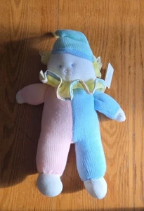 Eden peluche bambino maglie peluche pastello color block clown - Foto 1 di 6