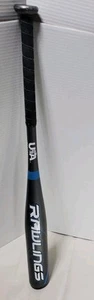 Rawlings Rush Baseball Gray Bat Alloy 29” 20oz. (-10) Youth Team Sports - Picture 1 of 22