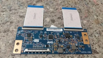 scheda t-con T43HVN01.A CTRL BD 43T01-C09  telefunken  TE43282S25T2k +flat Sca8/ - Immagine 1 di 3