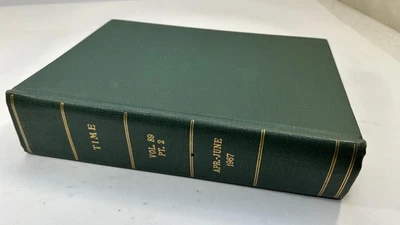 Bound Magazine: Time: April to June 1967 - Image 1 of 4