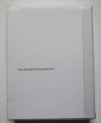 BMW, The Ultimate Driving Machine Welcome and Press Kit With DVDs and Booklets - Image 1 of 4