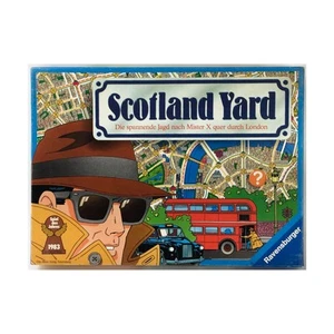 Ravensburger Boardgame Scotland Yard (1991, German Ed) Box VG+/EX - Picture 1 of 2