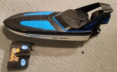 Vintage Tyco Sea Arrow Radio Control Boat Tested Nice Working Good Condition - Image 1 of 4