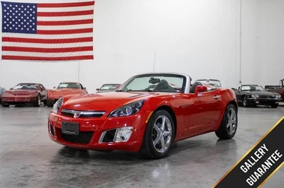Saturn Sky Red Line 2008 convertible Foto 1 de 4