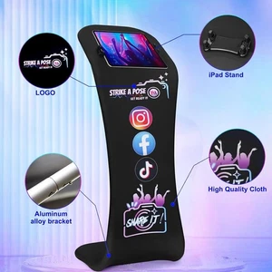 Soporte portátil de montaje para tableta para iPad fotomatón estación compartida quiosco - Imagen 1 de 5