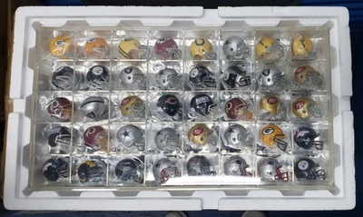 2006 Riddell 40 NFL Super Bowl победителей шлемы карман Pro коллекции плюс чехол - Изображение 1 из 4