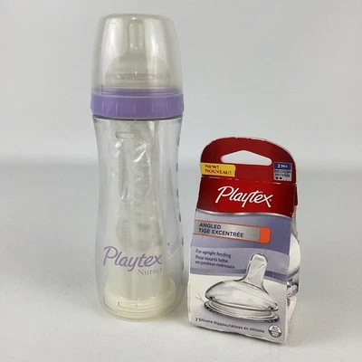 Juego de colección de forros desechables de silicona para biberón Playtex Nurser Foto 1 de 4