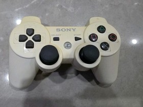 OEM Sony PS3 White Dualshock 3 Controller PlayStation 3  *TESTED* Read Lot C