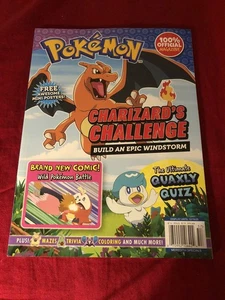 Official Pokemon Magazine Color Trivia Mazes Ultimate Quaxly Quiz 2025 NEW Comic - Picture 1 of 3