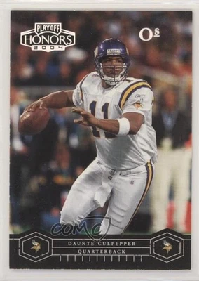 2004 Playoff Honors Os /175 Daunte Culpepper #52 - Image 1 of 2