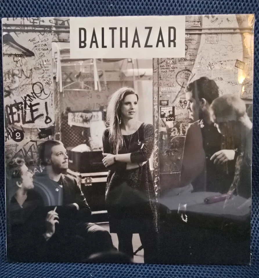 BALTHAZR WAIT ANY LONGER - LIVE EP 2016 10'' EP/NEW/SEALED Very Rare Best Price - Image 1 of 1