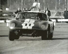 Photo vintage 8 x 10 Cobra Daytona coupé à 1965 Daytona Continental Auto Racing