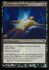 Infection clarify Foil/instill infection | EX + | Summer | Ger | Magic MTG