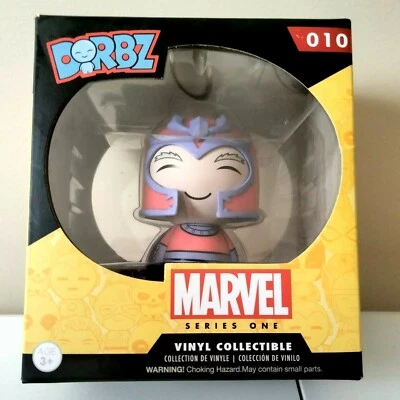 Figura Vinilo Funko Dorbz - Marvel Serie 1 - MAGNETO - Nueva en Caja Foto 1 de 4