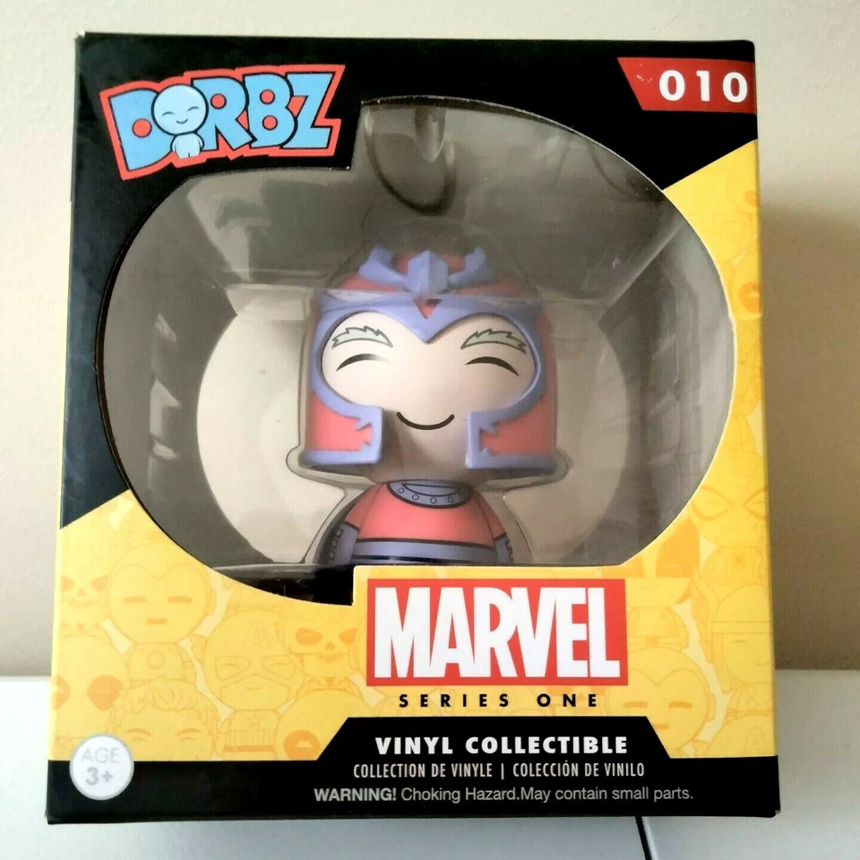 Figura Vinilo Funko Dorbz - Marvel Serie 1 - MAGNETO - Nueva en Caja Foto 1 de 4
