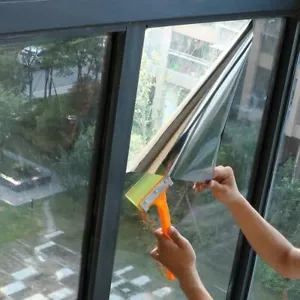 Adesivi Vetro Adesivi Accessori Casa Visione Specchio Effetti Finestra Tinta Pellicole - Foto 1 di 16
